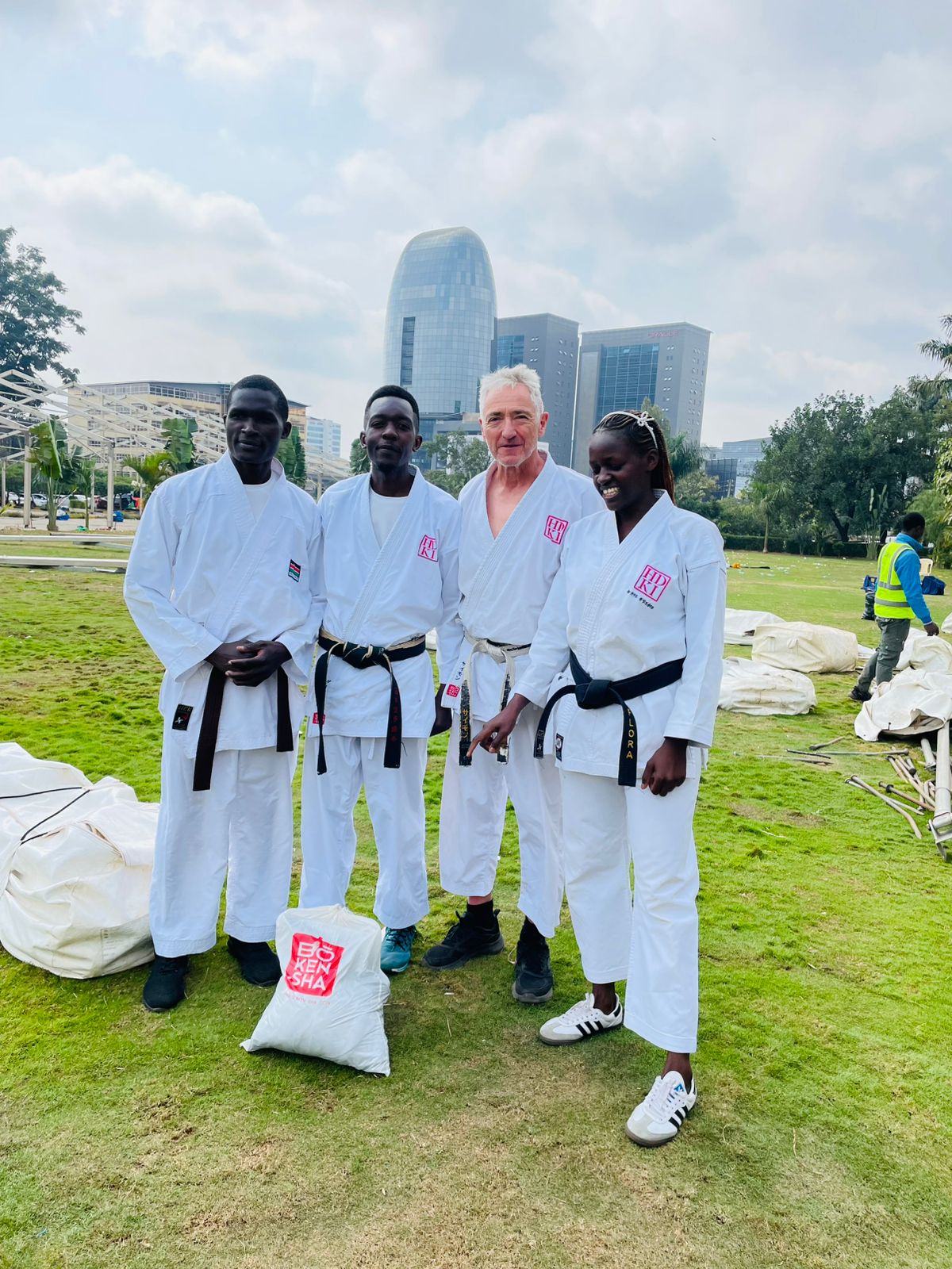 Training with Nature